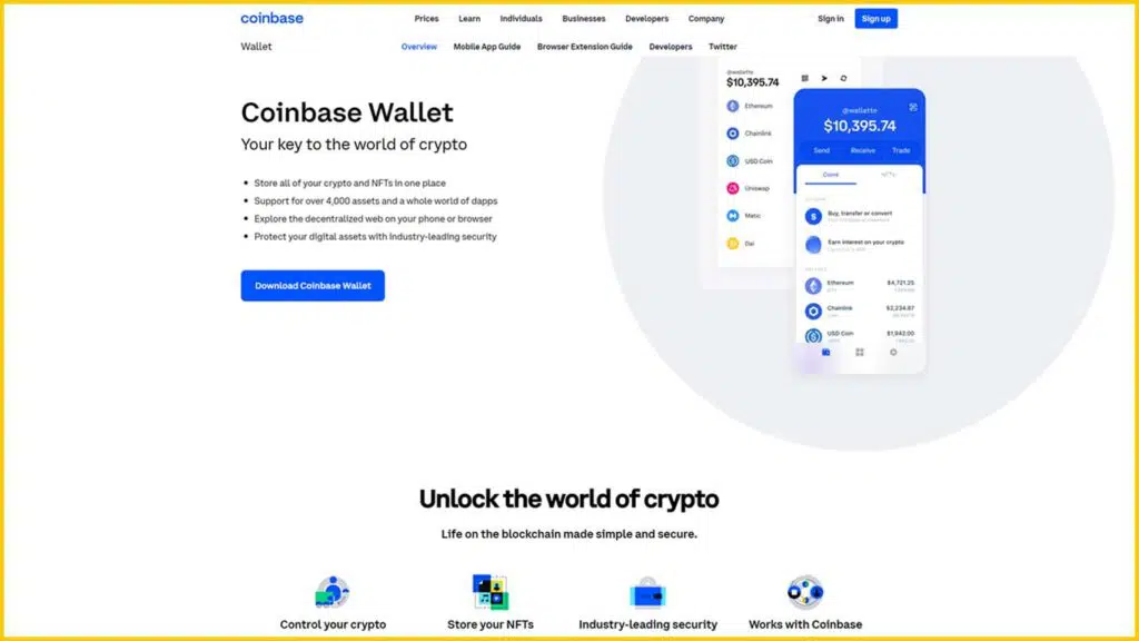 coinbase wallet home 2 optimised 1