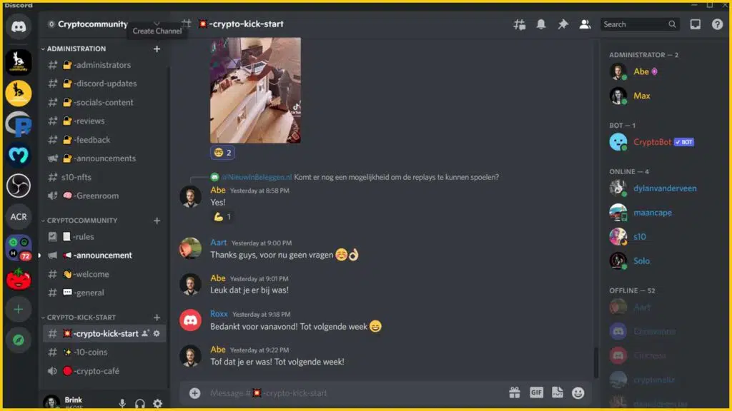 crypto-kick-start-discord