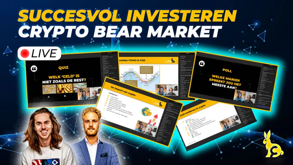 webinar investeren bear markett