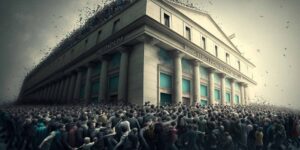 bankrun bank building