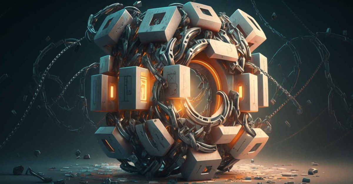 blockchain technology infused with an AI chain