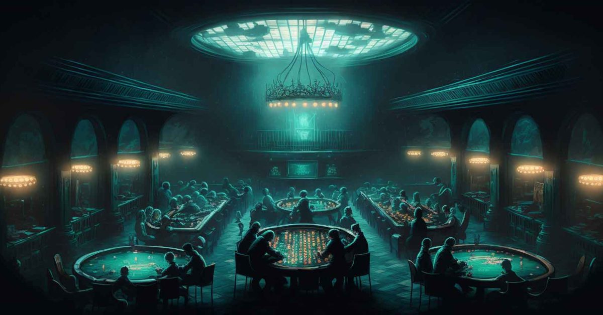 casino gulag crypto traders