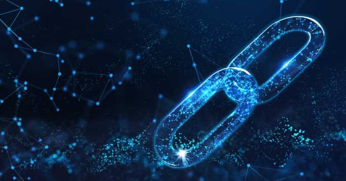 Blockchain Chains 3D