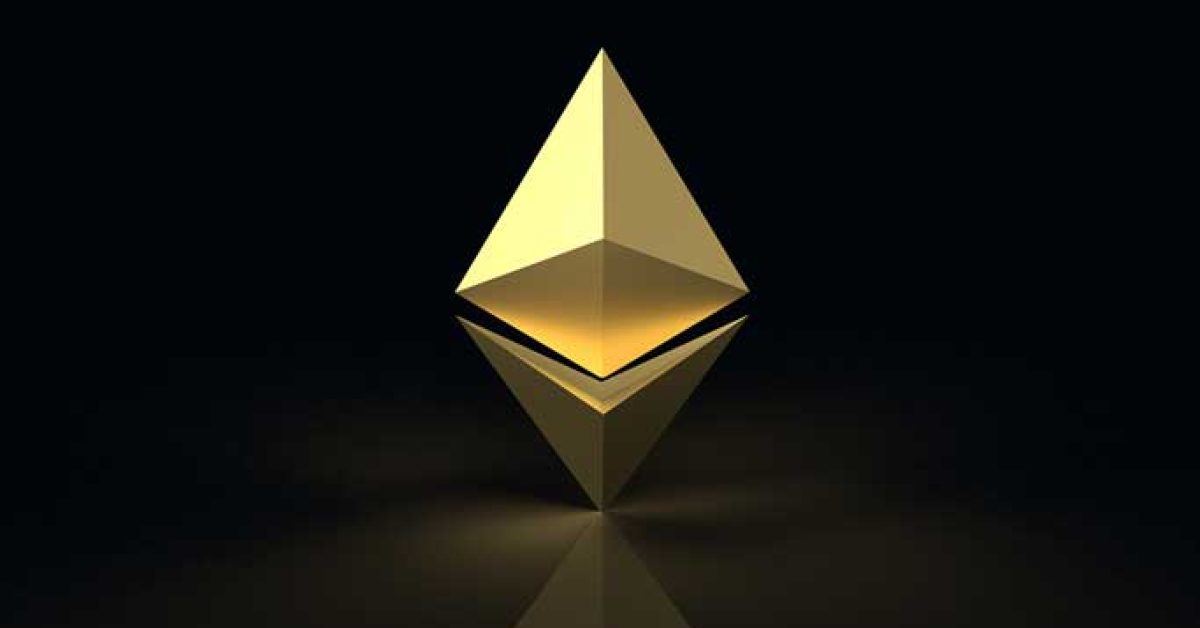 Ethereum Logo 3D